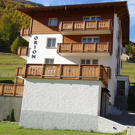 Haus Orion Lejlighed Saas Fee Eksteriør billede