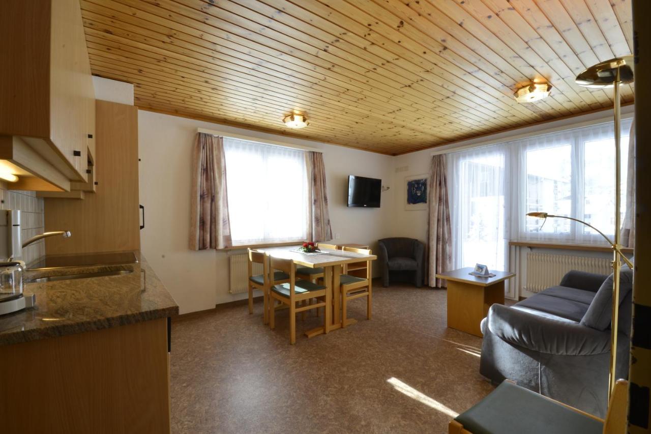 Haus Orion Lejlighed Saas Fee Eksteriør billede