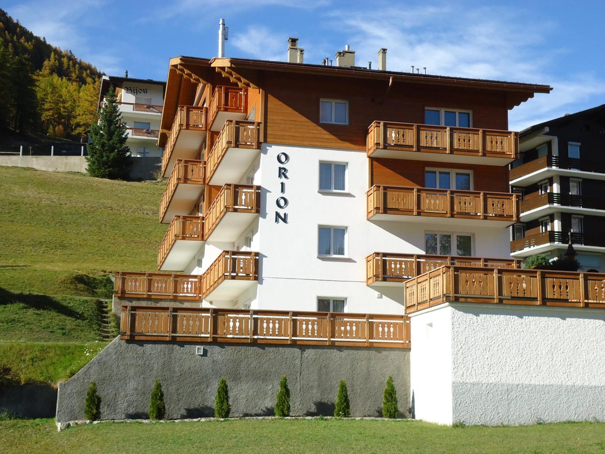 Haus Orion Lejlighed Saas Fee Eksteriør billede