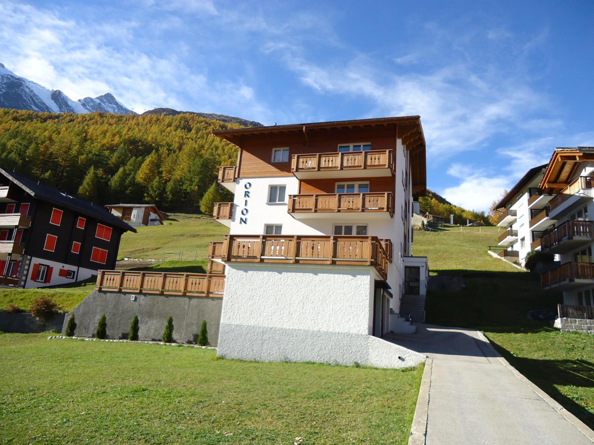Haus Orion Lejlighed Saas Fee Eksteriør billede