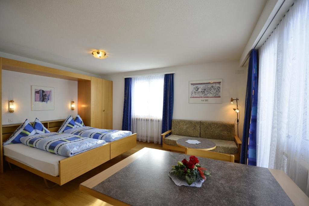 Haus Orion Lejlighed Saas Fee Værelse billede